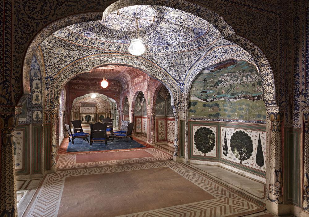 Samode Palace Jaipur Extérieur photo
