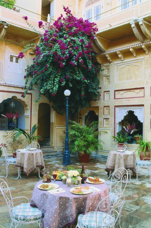 Samode Palace Jaipur Extérieur photo