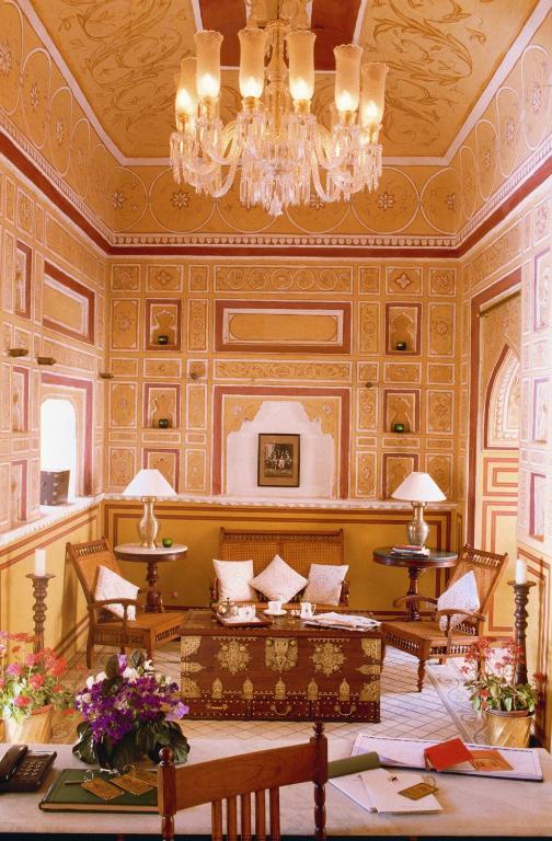 Samode Palace Jaipur Extérieur photo