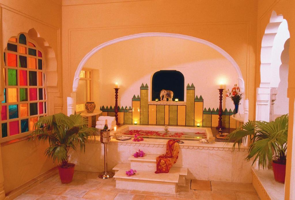 Samode Palace Jaipur Extérieur photo