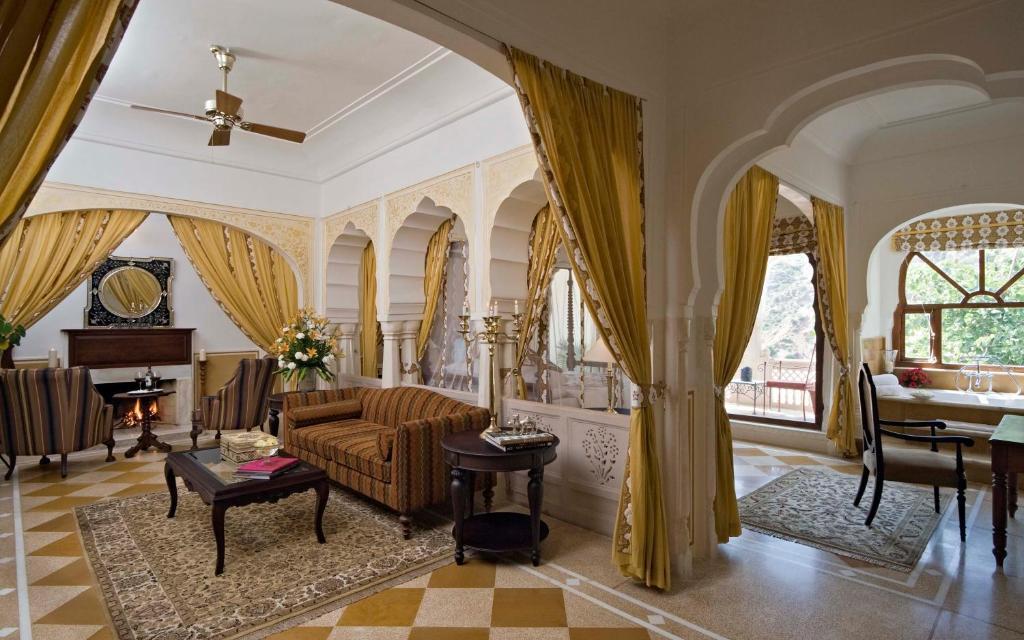 Samode Palace Jaipur Extérieur photo