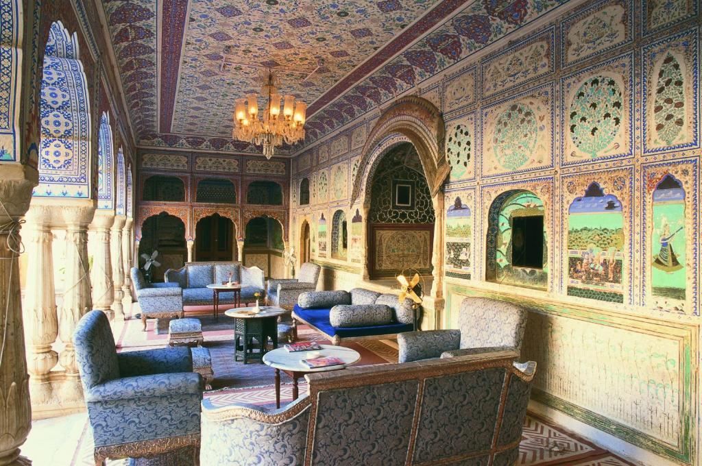Samode Palace Jaipur Extérieur photo