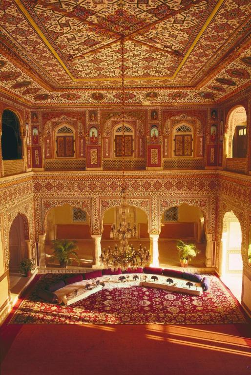 Samode Palace Jaipur Extérieur photo