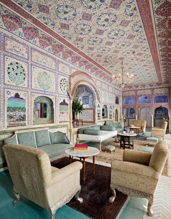 Samode Palace Jaipur Extérieur photo