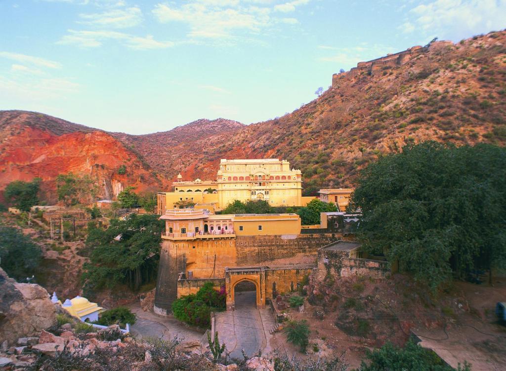 Samode Palace Jaipur Extérieur photo