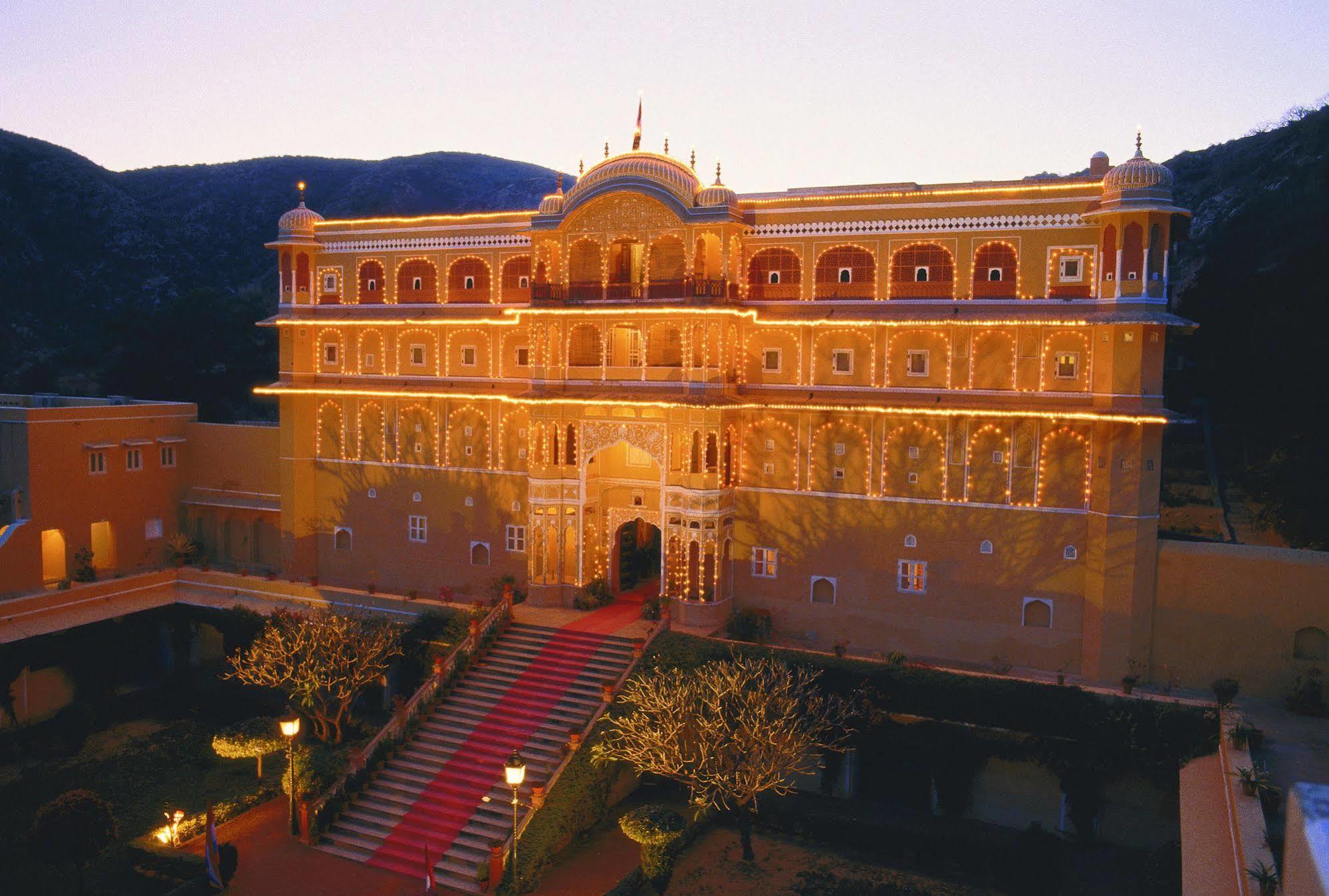 Samode Palace Jaipur Extérieur photo
