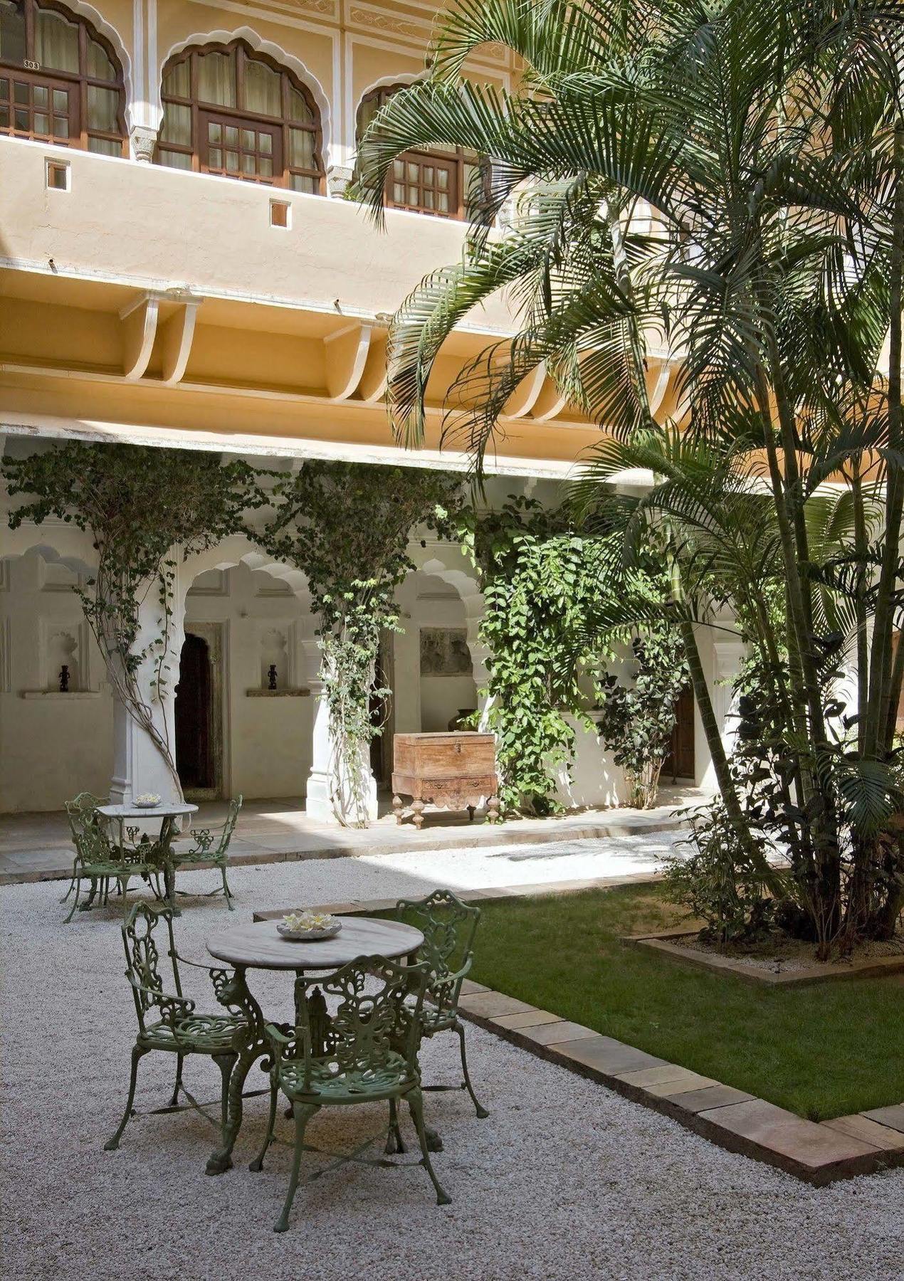 Samode Palace Jaipur Extérieur photo