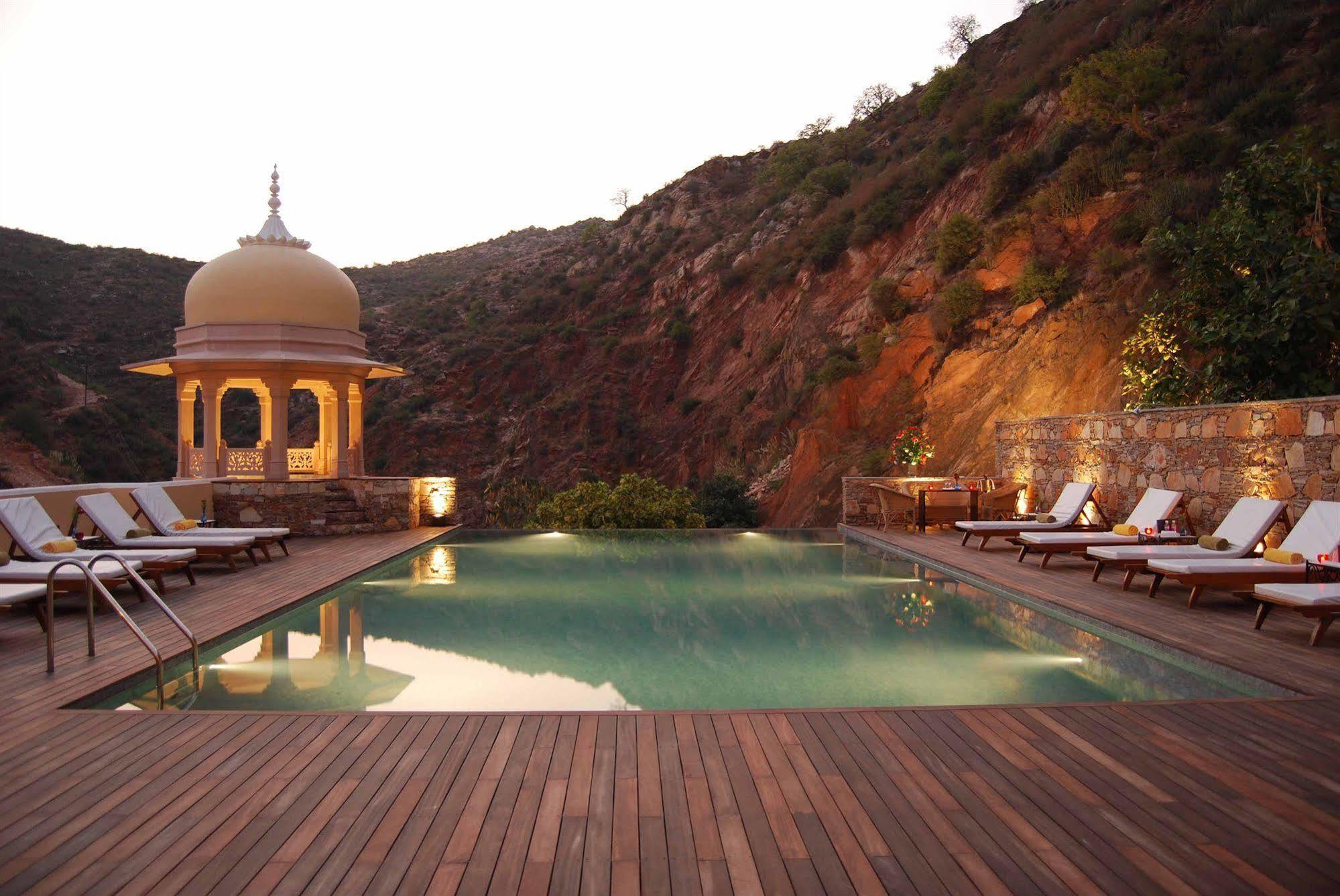 Samode Palace Jaipur Extérieur photo