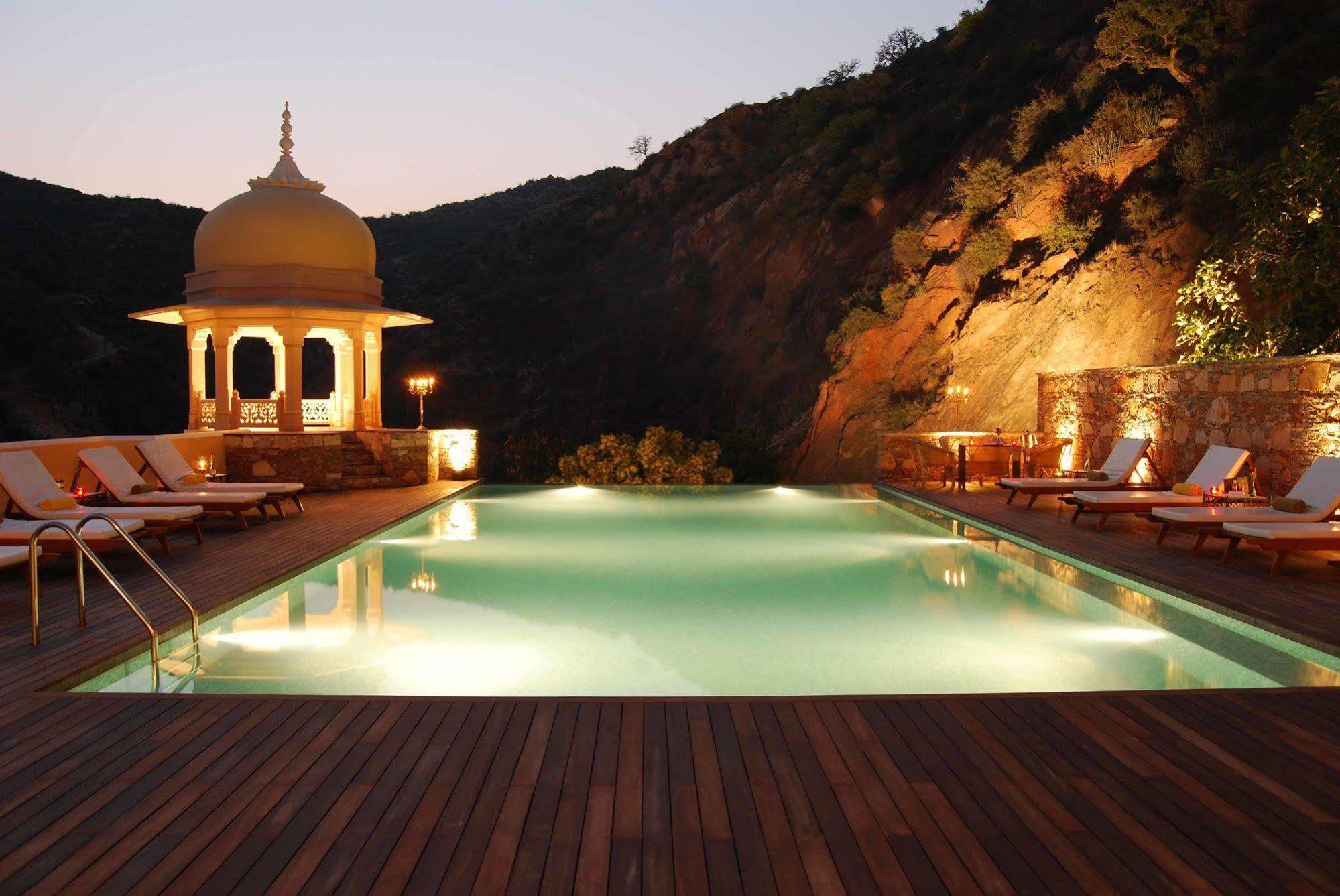 Samode Palace Jaipur Extérieur photo