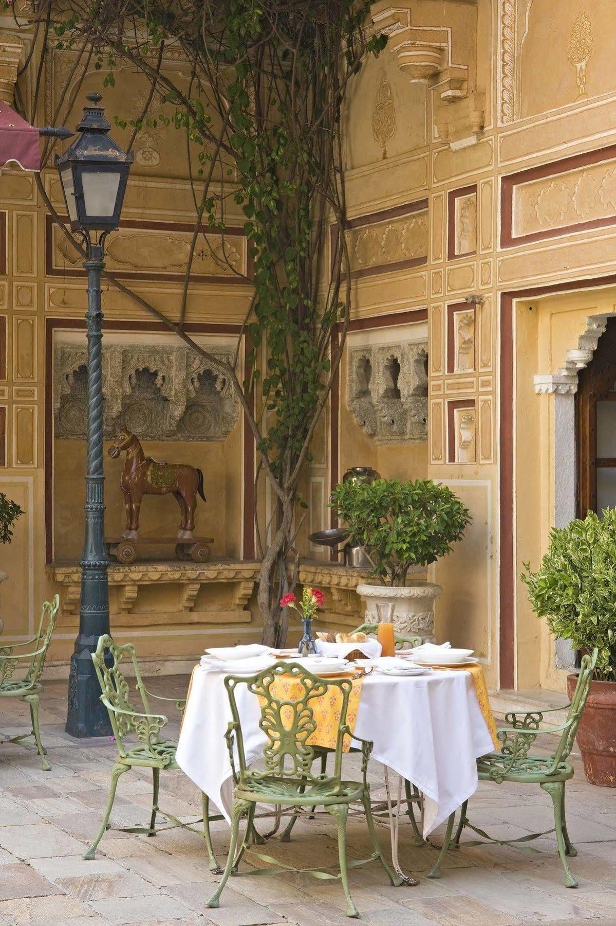 Samode Palace Jaipur Extérieur photo