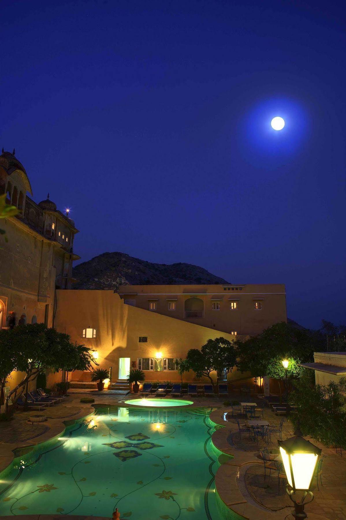 Samode Palace Jaipur Extérieur photo