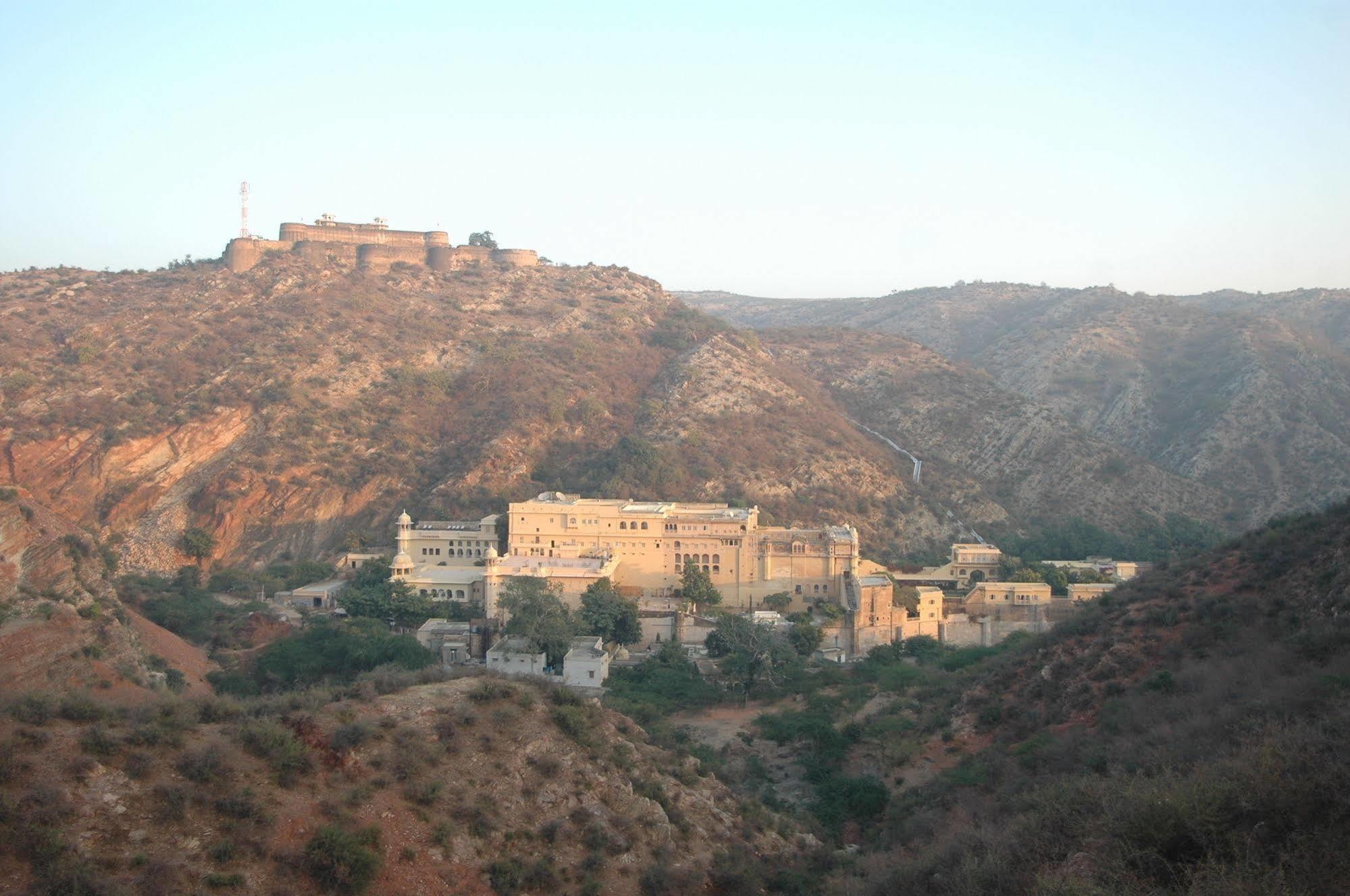 Samode Palace Jaipur Extérieur photo