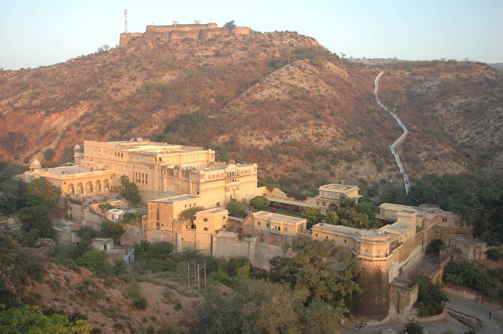 Samode Palace Jaipur Extérieur photo