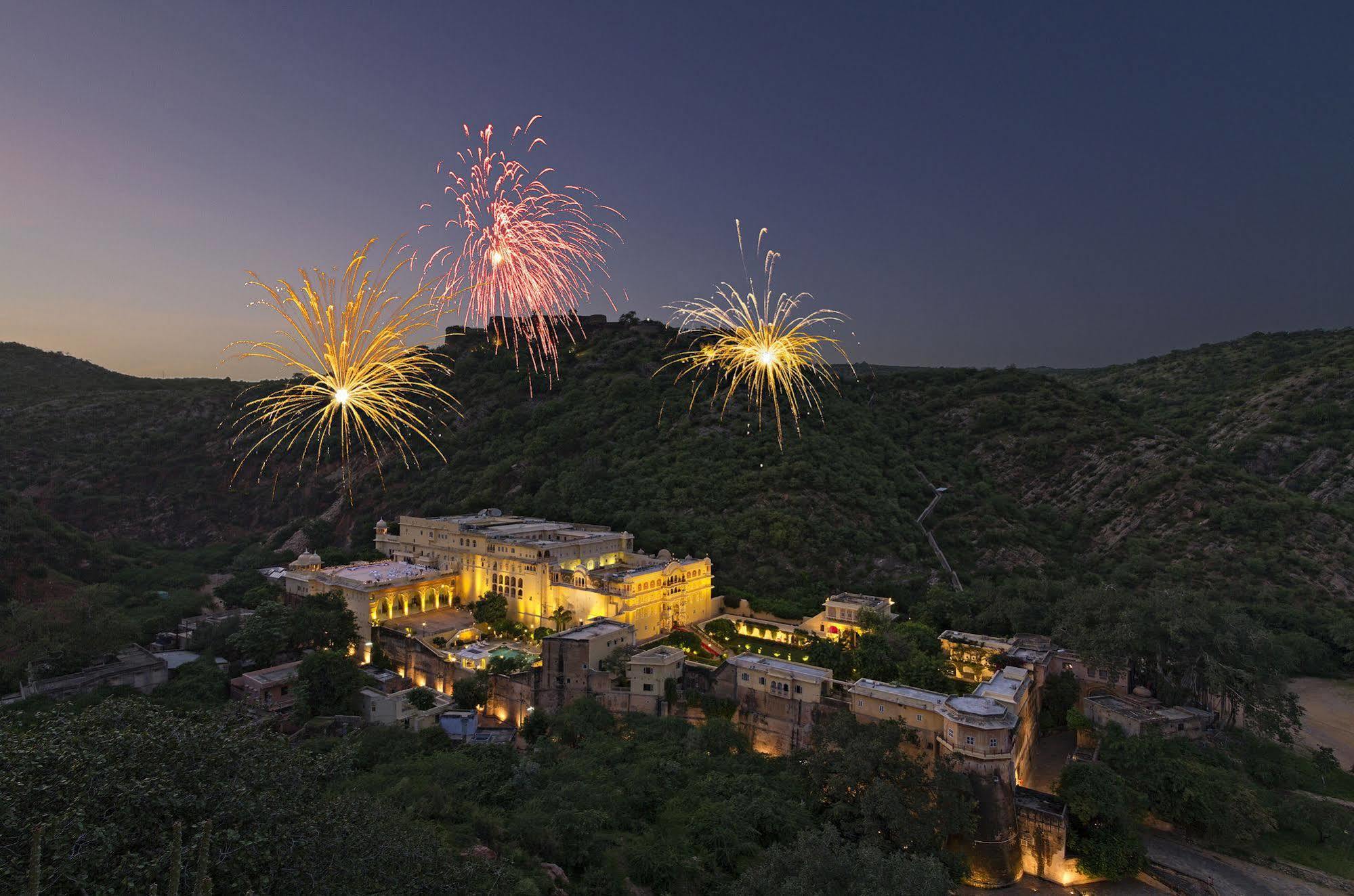 Samode Palace Jaipur Extérieur photo