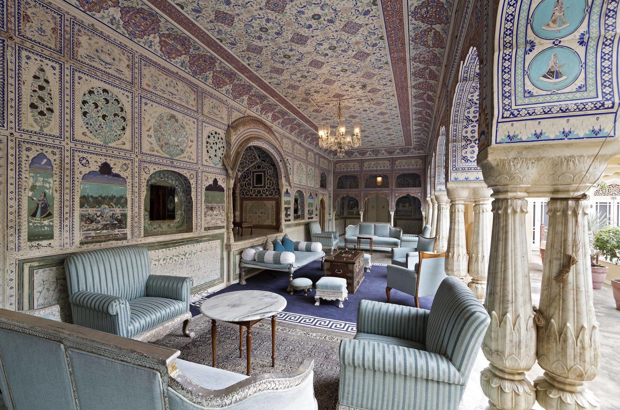 Samode Palace Jaipur Extérieur photo