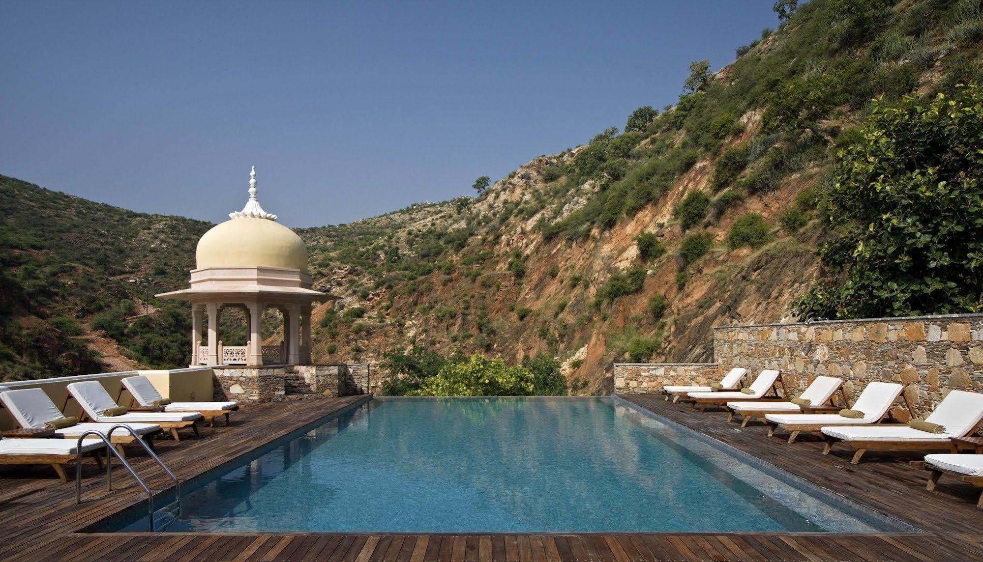Samode Palace Jaipur Extérieur photo