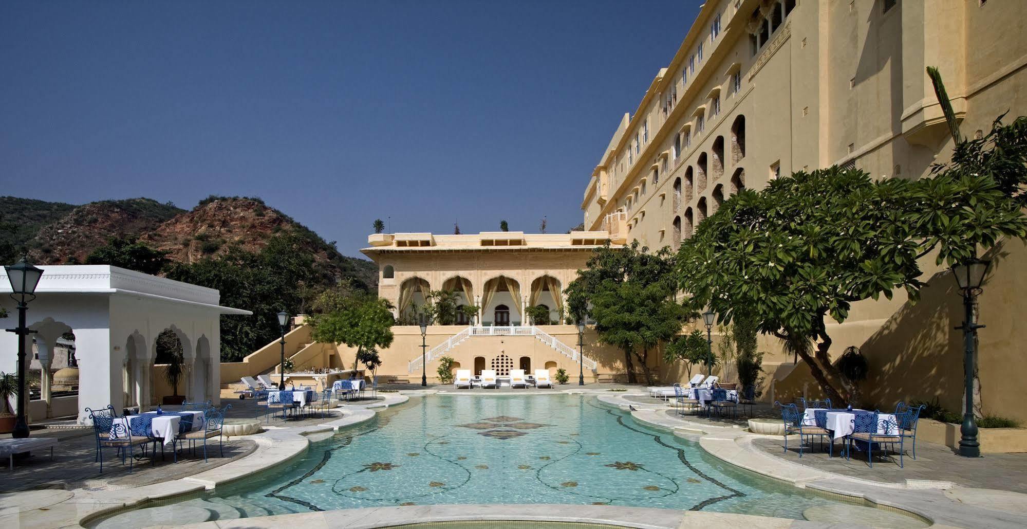 Samode Palace Jaipur Extérieur photo