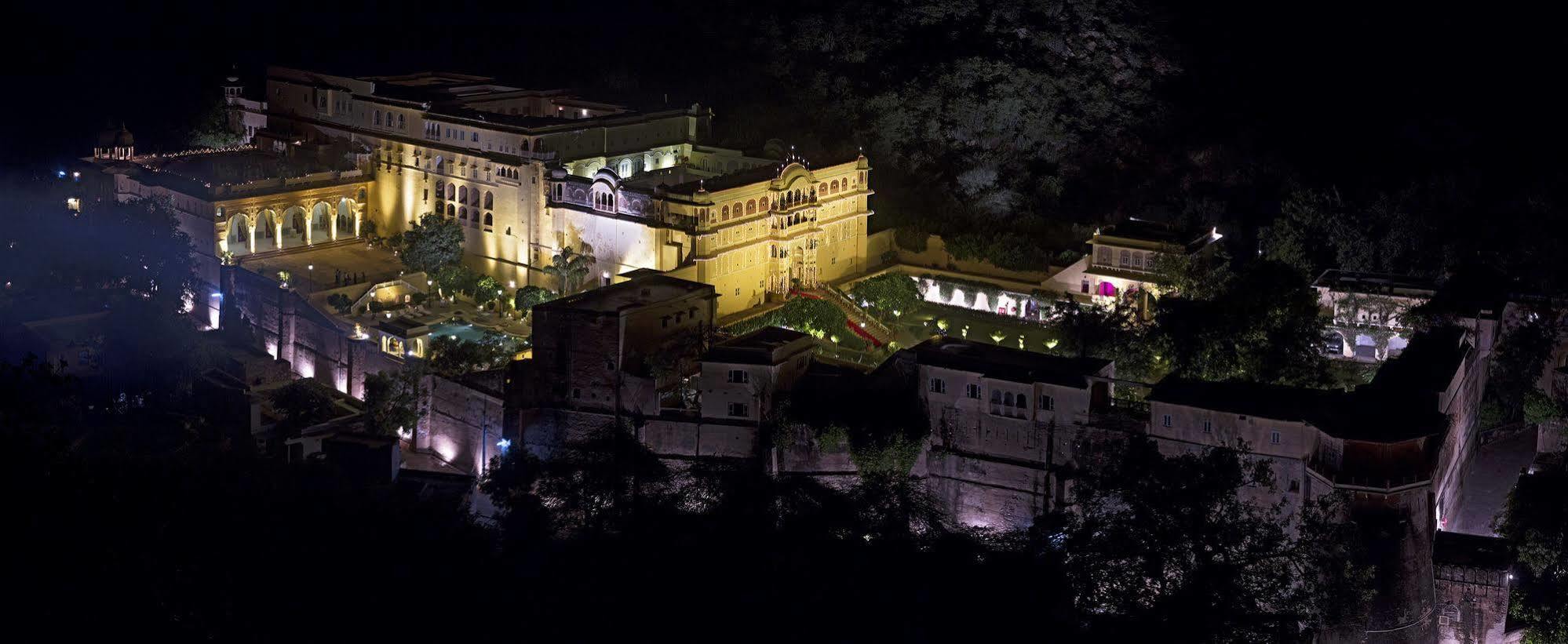 Samode Palace Jaipur Extérieur photo