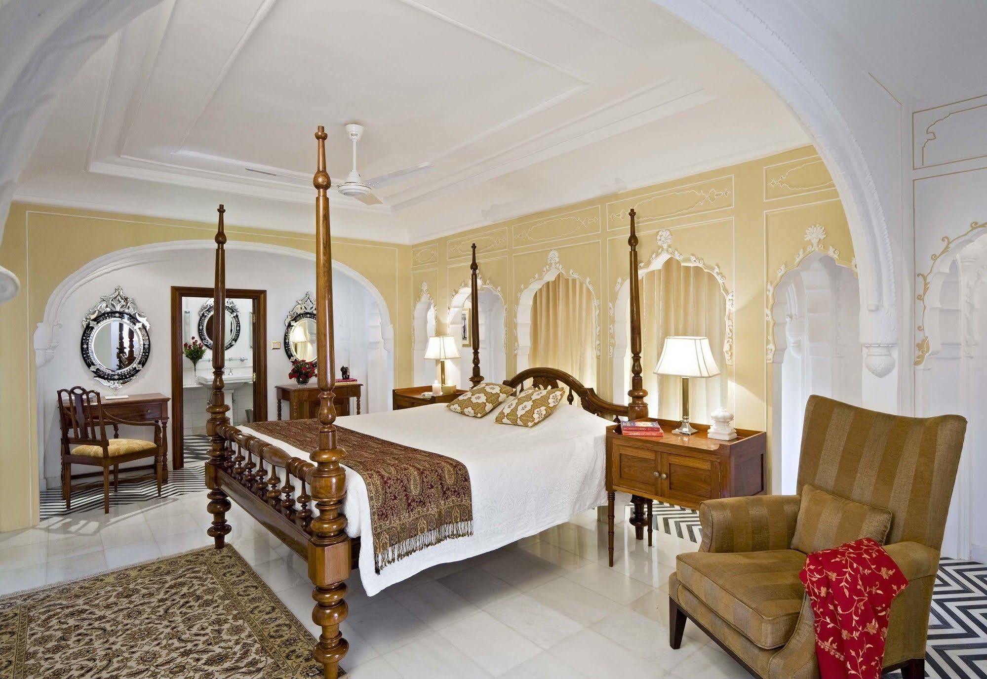 Samode Palace Jaipur Extérieur photo