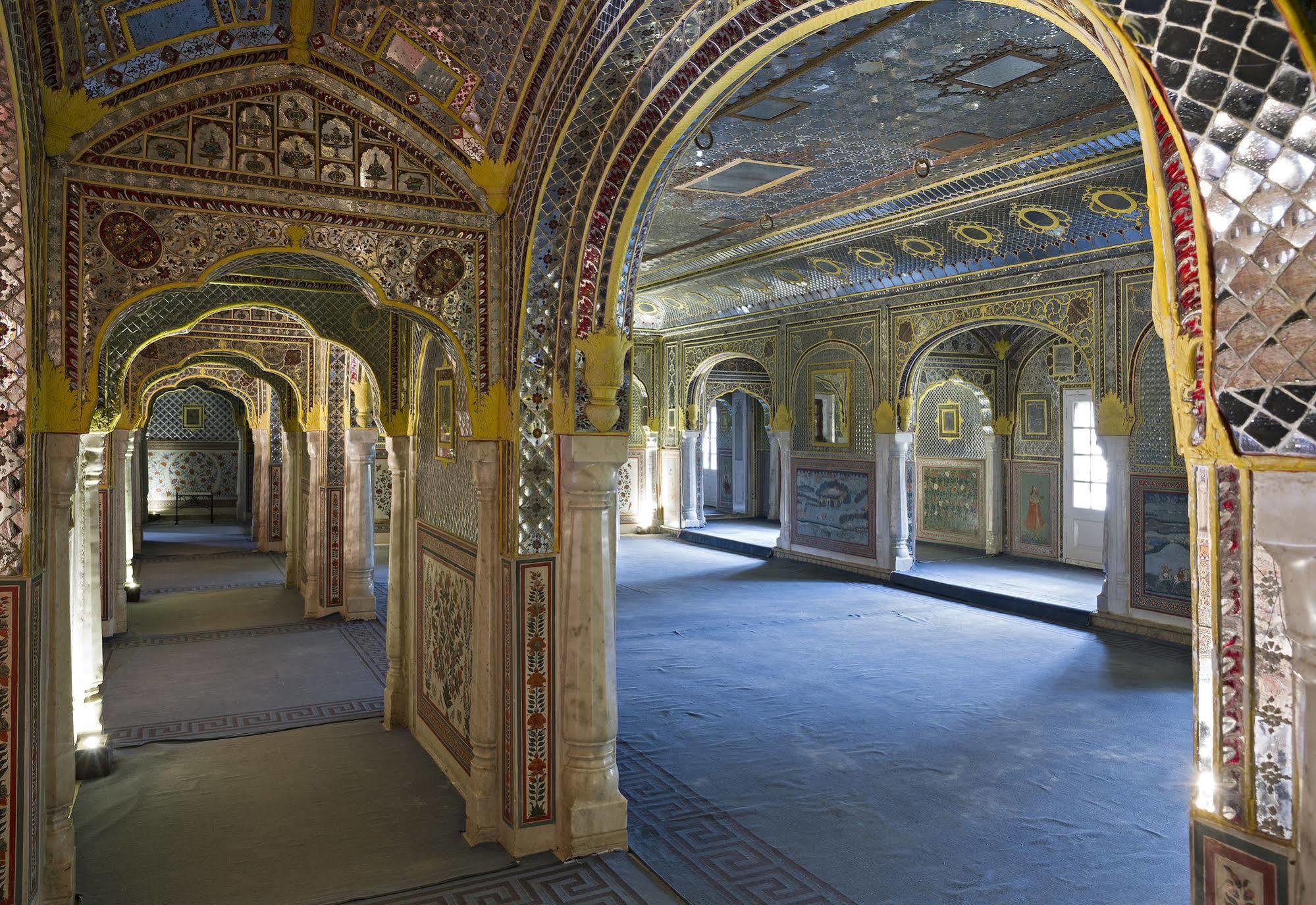 Samode Palace Jaipur Extérieur photo