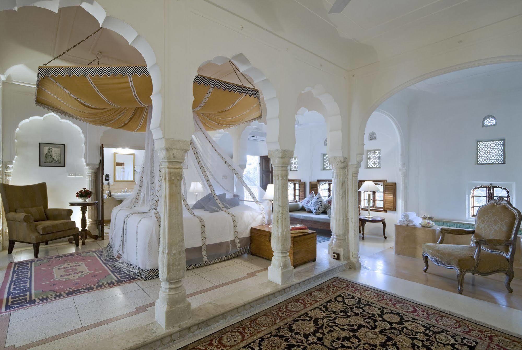 Samode Palace Jaipur Extérieur photo