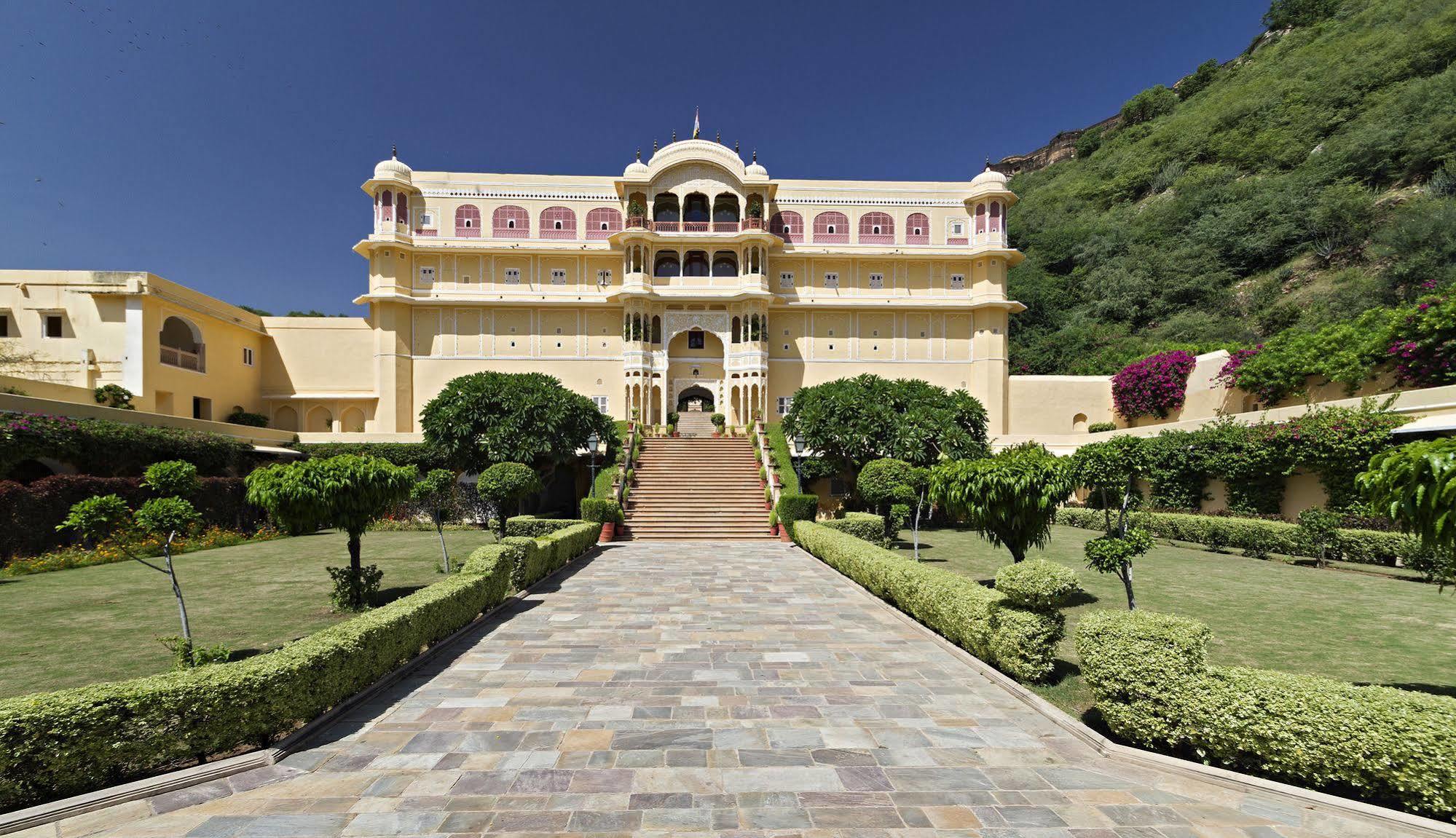 Samode Palace Jaipur Extérieur photo