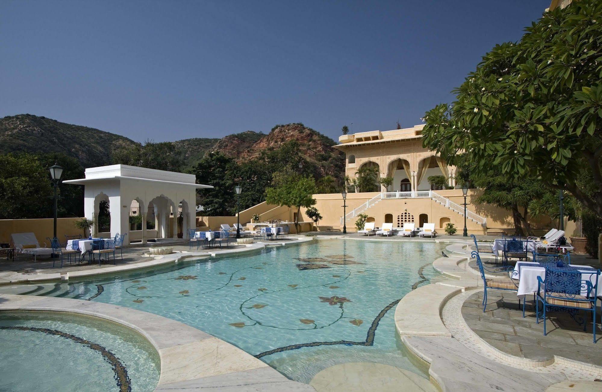Samode Palace Jaipur Extérieur photo
